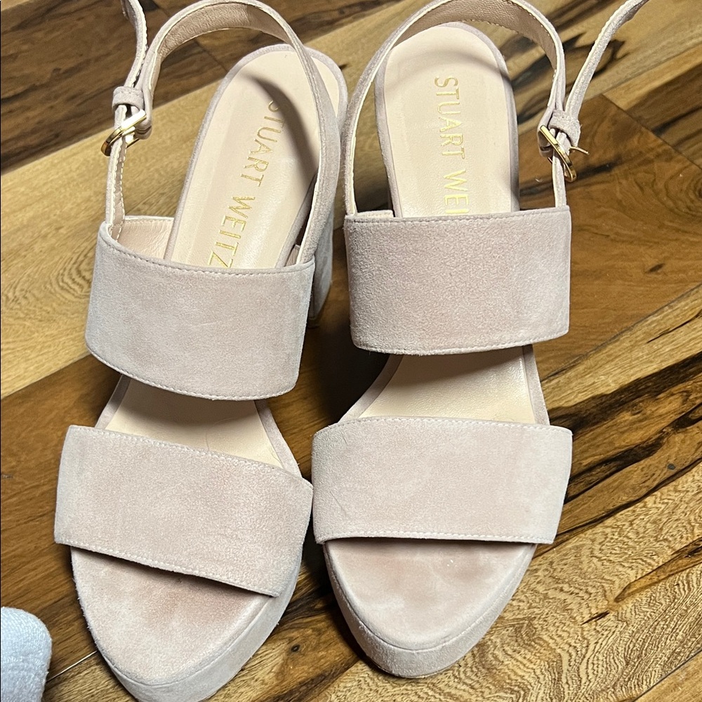 Stuart Weitzman Women's Blush Sandals